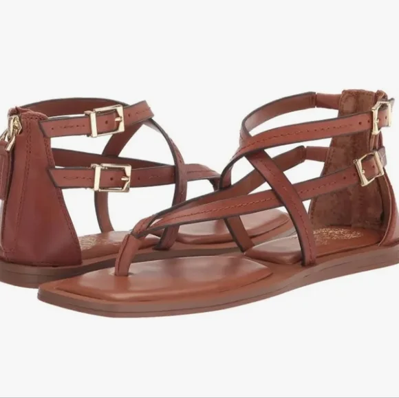 NWT! VC Sandals - Warm Caramel - 6 - Picture 2 of 4